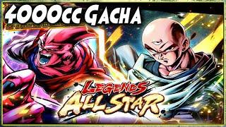 4000cc GACHA "ALL STAR" TIEN & BUU , ZONK Ato WANGI?! - DragonBall Legends