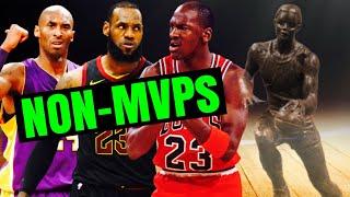 The Top 10 Non-MVP Seasons of All Time