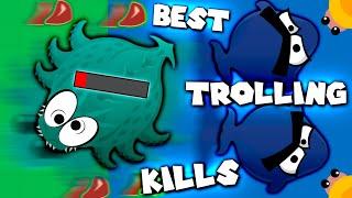 2 WHALE TROLLING SEAMONSTER IN MOPE.IO \ FISHING ON CROCODILE AND BOA