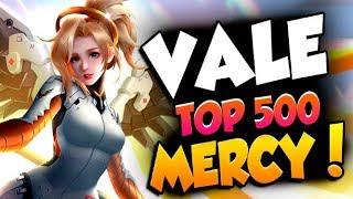 TOP 500 Support Main VALE - MERCY! [ OVERWATCH SEASON 19 ]