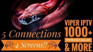 Top IPTV Service Review 2020 1000+Channels Quad Screen, PPV, Sports Pkgs