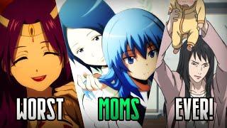 Top 10 Anime Moms Who Don't Deserve Mother’s Day