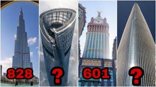 दुनिया के 10 सबसे ऊंची बिल्डिंग|World Top 10 Tallest Building In Tha World|World Top 10 boss