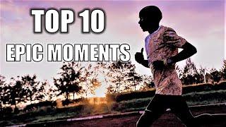 Top 10 GREATEST Running Moments of 2019