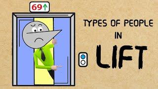 Types Of People In Lift | Angry Prash