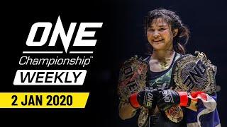 ONE Championship Weekly | 2 January 2020