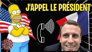 Homer appel le président