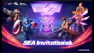 LIVE: Top Clans 2020 MARVEL Super War SEA Invitational | Group Stage | Day 1