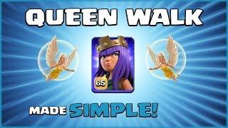 How To Queen Walk/Charge Made SIMPLE! – Best TH12 Attack Strategy – Clash of Clans