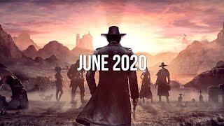 Top Upcoming Amazing Games of JUNE 2020 [4K 60fps • PS4, XboxOne, PC, Switch, Stadia]