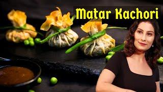 हरे मटर की कचोरी I Matar Kachori Recipe I Baked Kachori I Healthy Indian Food I Meghna's Food Magic