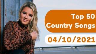US Top 50 Country Songs (April 10, 2021)