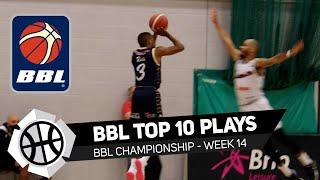 Kahron Ross sinks Leicester at the buzzer! BBL Top 10 Plays - Week 14