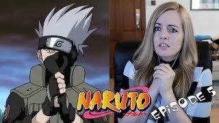 You Failed! Kakashi's Final Decision - Naruto Episode 5 Reaction