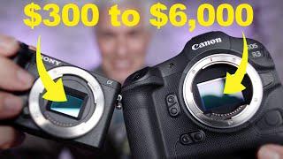 Best mirrorless & DSLR cameras for ANY budget in 2022!