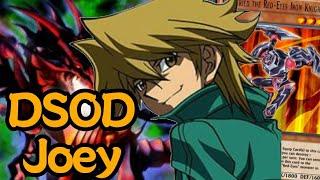 New Red-Eyes 3D with Joey wheeler DSOD [YU-GI-OH! Duel Links]
