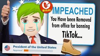 I Became the worst President in Bitlife