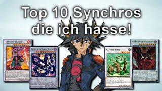 Yu-Gi-Oh! | Top 10 Synchro Monster die ich HASSE!