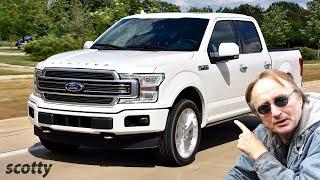 The End of Gasoline Ford F-150s