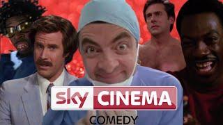Sky Cinema Comedy UK Top 10 Comedy Movies On Demand Part 1