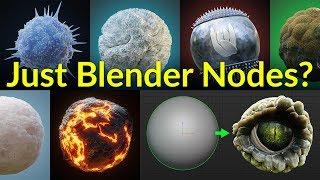 Top Blender Shader Tricks from Nodevember 2019 ft. Simon Thommes