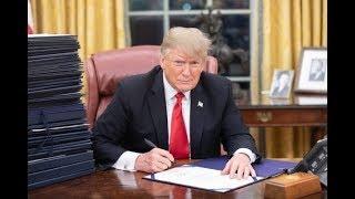 Trump Said What? Top 10 Zingers In President Trump’s Historic Letter To Pelosi!