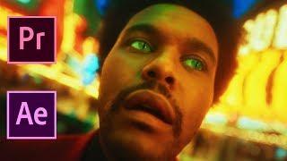 The Weeknd - "Heartless" FULL TUTORIAL & BREAKDOWN | Adobe Premiere , After Effects