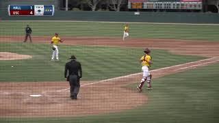 USC Baseball Highlights   USC 10, Seton Hall 1