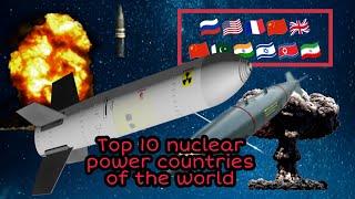 Top 10 nuclear power countries of the world || 2020