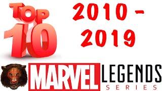 Top 10 MCU Marvel Legends from 2010 - 2019