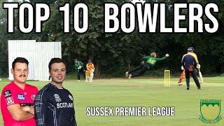 TOP 10 BOWLERS In The Sussex Cricket Premier League