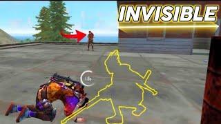 Free Fire New INVISIBLE Trick | Top 5 Tricks In Free Fire | Free Fire Latest Tricks and Bugs |