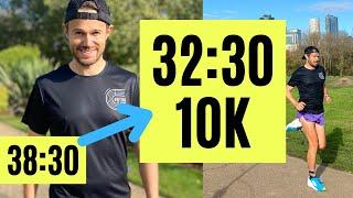 HOW I RAN A 32:30 10k - TIPS and TRICKS to help YOUR RUNNING!