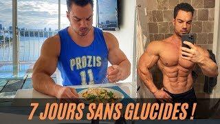 7 JOURS SANS GLUCIDES : LA DÉCHARGE COMMENCE (ça va être dur !