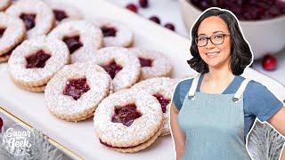 How To Make Linzer Cookies