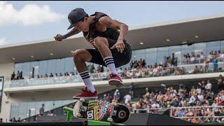 NYJAH HUSTON - TOP 10 STREET LEAGUE