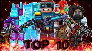 Pixel Gun 3D - Top 10 Most Popular Primary Weapons by Subscribers (Month 2)