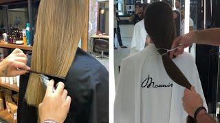 10 Awesome Haircut and Color Transformation - 10 Easy DIY Hairstyles For Girls With Long Hair