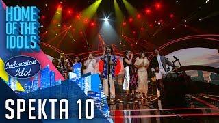 TOP 6 ft. FOURTWNTY - FANA MERAH JAMBU (Fourtwnty) - SPEKTA SHOW TOP 6 - Indonesian Idol 2020