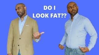 10 Style Mistakes That Make Men Look Fat