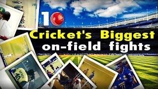 10 Cricket's Biggest on-field  fights | Simbly Chumma