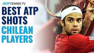 Best ATP Shots By Chilean Tennis Players Past & Present! 