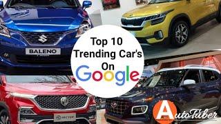 Top 10 Most Googled Cars Of 2019 | TOP 10 TRENDING CARS ON GOOGLE IN 2019 | AUTOTUBER