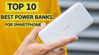 Top 10 Best Power Banks For Smartphones In 2020