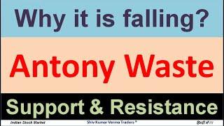 Why Antony Waste share price is falling? Long term target. Profit booking in Antony Waste