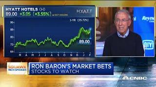 Billionaire investor Ron Baron runs through his top stock picks