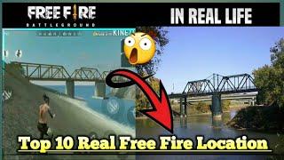 Free Fire Real Location