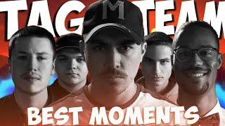 THE BEST MOMENTS ON GRAND BEATBOX BATTLE 2019 (TAGTEAM BATTLE)