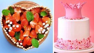 Top 10 Beautiful Colorful Cake Decorating Ideas | So Yummy Cake Hacks Ideas | Extreme Cake