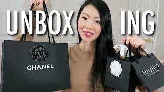 FIRST LUXURY UNBOXING OF 2020 | FashionablyAMY